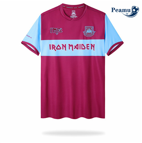 Classico Maglie West Ham x Iron Maiden Prima I0069