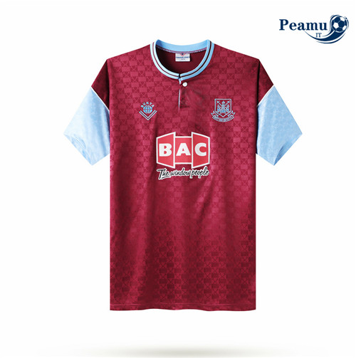 Classico Maglie West Ham Prima 1989-90 I0072