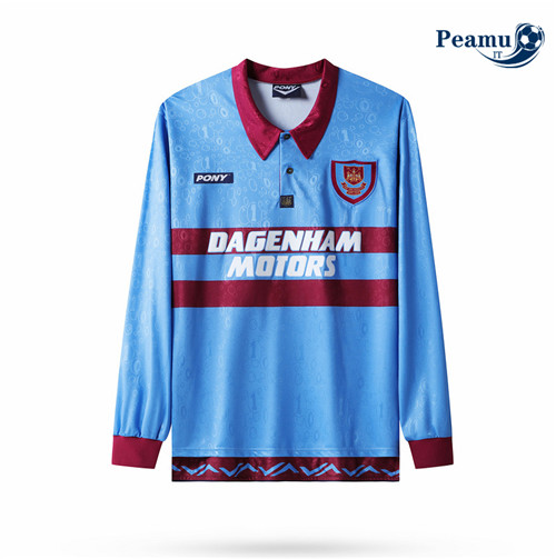 Classico Maglie West Ham Seconda Manica lunga 1995-1997 I0073