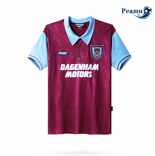 Classico Maglie West Ham Prima 1995-1997 I0076