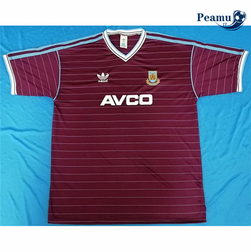 Classico Maglie West Ham Prima 1986 I0078