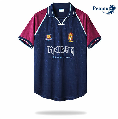 Classico Maglie West Ham x Iron Maiden Prima 1999-2001 I0080
