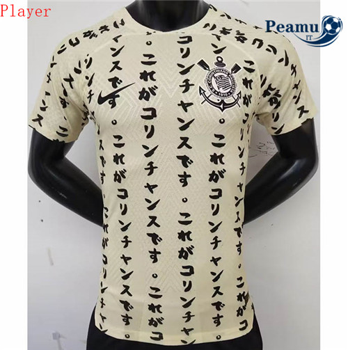 Maglia Calcio Player Corinthians Terza 2022-2023 I0593