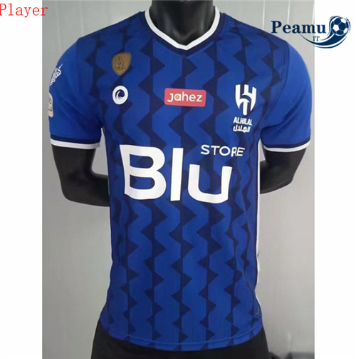 Maglia Calcio Player Crescent Prima 2022-2023 I0557