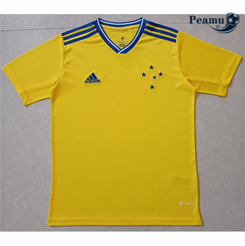 Maglia Calcio Cruzeiro Terza 2022-2023 I0595