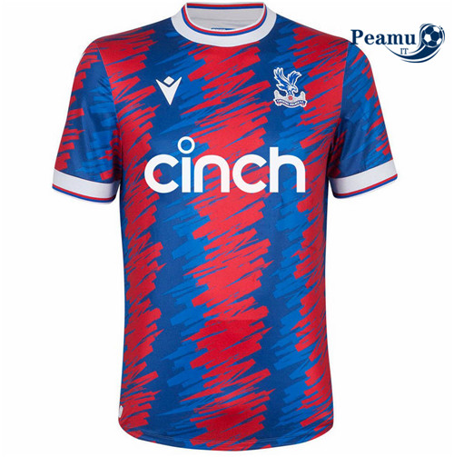 Maglia Calcio Crystal Palace Prima 2022-2023 I0728
