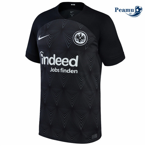 Maglia Calcio Eintracht Frankfurt Seconda 2022-2023 I0585