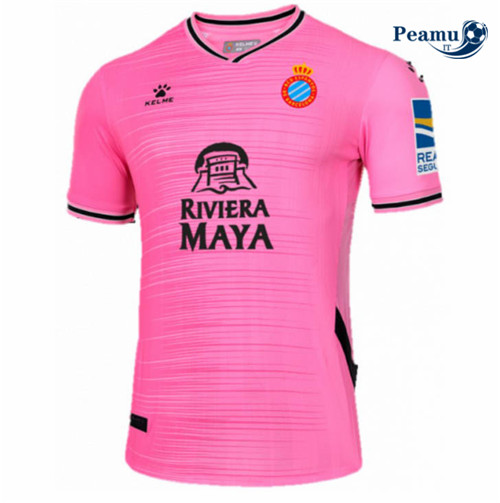 Maglia Calcio Espanyol Seconda 2022-2023 I0636