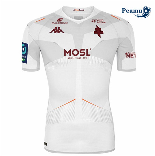 Maglia Calcio FC Metz Seconda 2022-2023 I0692