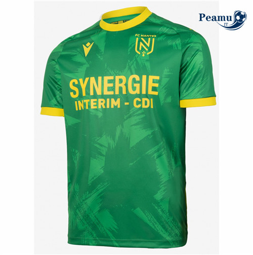 Maglia Calcio FC Nantes Seconda 2022-2023 I0697