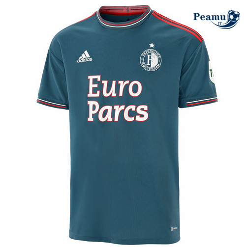 Maglia Calcio Feyenoord Seconda 2022-2023 I0604