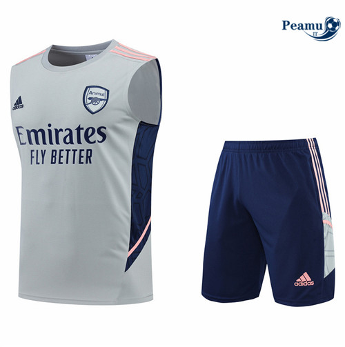 Kit Maglia Formazione Arsenal Debardeur + Pantaloni 2022-2023 I0105