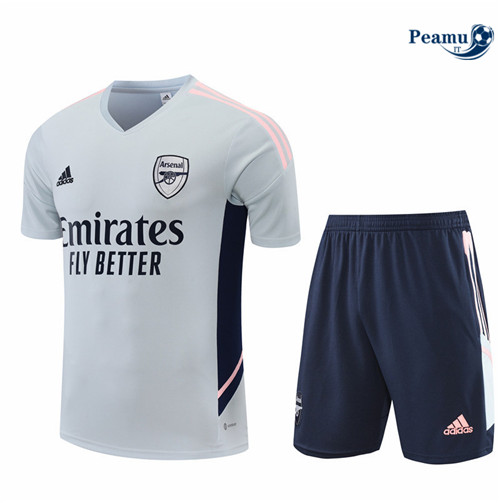 Kit Maglia Formazione Arsenal + Pantaloni 2022-2023 I0108