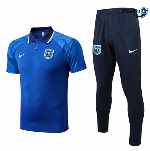 Kit Maglia Formazione Inghilterra + Pantaloni Bleu 2022-2023 I0176