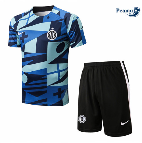 Kit Maglia Formazione Inter Milan + Pantaloni 2022-2023 I0180