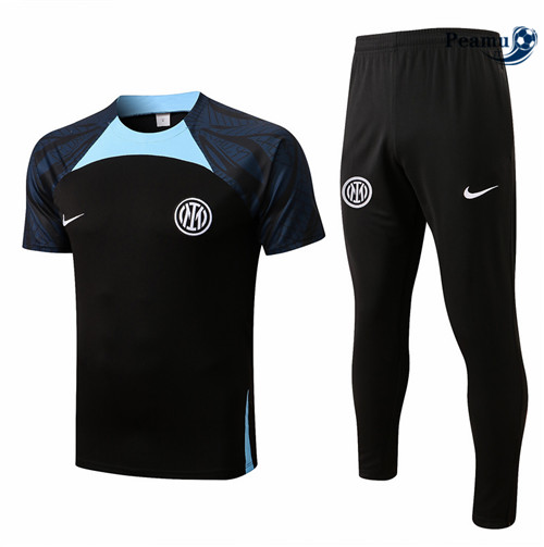 Kit Maglia Formazione Inter Milan + Pantaloni Noir 2022-2023 I0183
