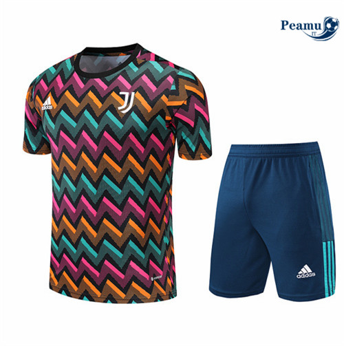 Kit Maglia Formazione Juventus Debardeur + Pantaloni 2022-2023 I0190