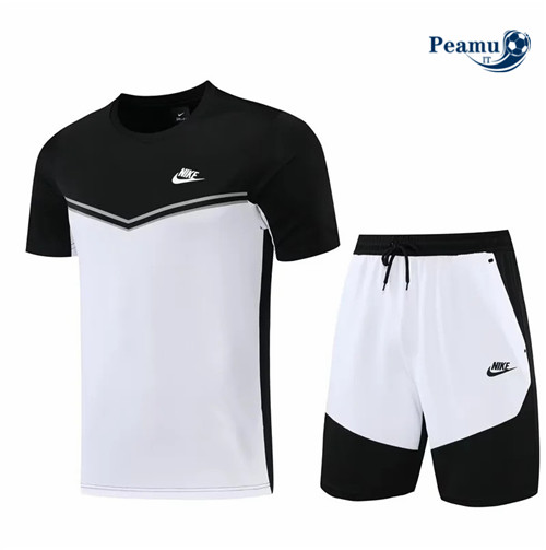 Kit Maglia Formazione Nike + Pantaloni Noir/Blanc 2022-2023 I0085