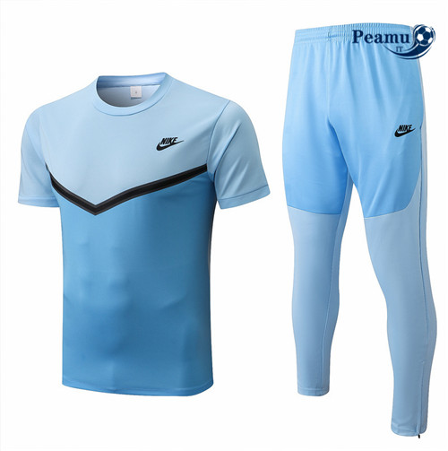 Kit Maglia Formazione Nike + Pantaloni Bleu 2022-2023 I0094