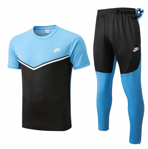Kit Maglia Formazione Nike + Pantaloni Bleu/Noir 2022-2023 I0097
