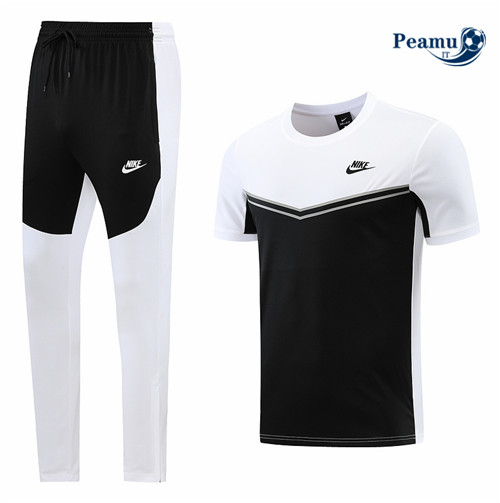 Kit Maglia Formazione Nike + Pantaloni Blanc/Noir 2022-2023 I0099
