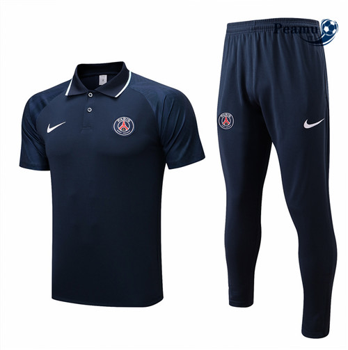 Kit Maglia Formazione Paris PSG + Pantaloni Gris 2022-2023 I0264