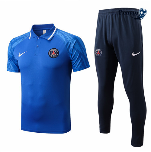 Kit Maglia Formazione Paris PSG + Pantaloni Noir 2022-2023 I0265
