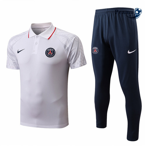 Kit Maglia Formazione Paris PSG + Pantaloni Rouge/Bleu Marine 2022-2023 I0266