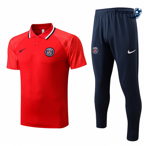 Kit Maglia Formazione Paris PSG + Pantaloni Bleu Marine 2022-2023 I0267