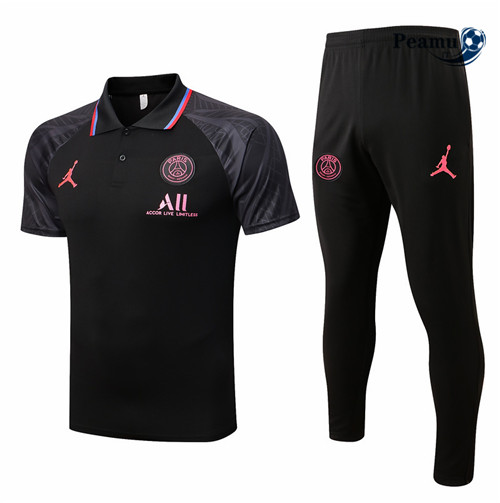 Kit Maglia Formazione Paris PSG + Pantaloni Blanc/Bleu Marine 2022-2023 I0268