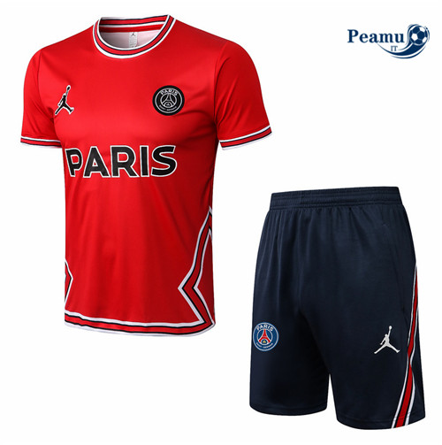Kit Maglia Formazione Paris PSG + Pantaloni Blanc/Bleu Marine 2022-2023 I0271