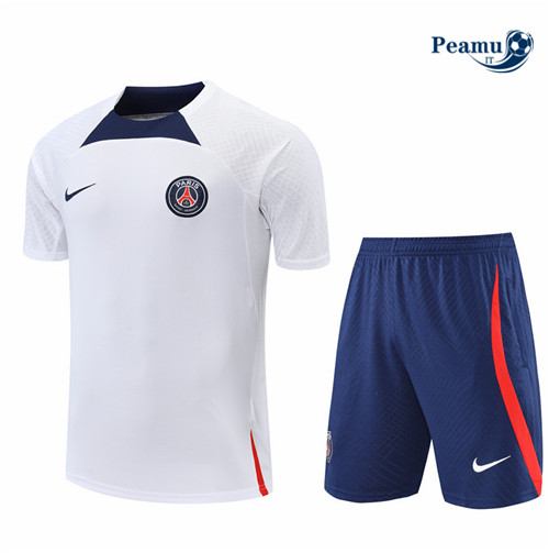 Kit Maglia Formazione Paris PSG + Pantaloni Rouge/Bleu 2022-2023 I0273