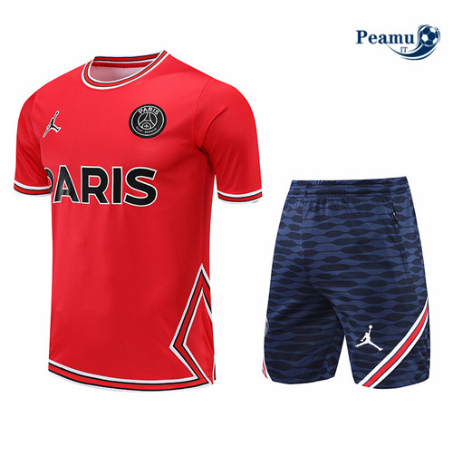 Kit Maglia Formazione Paris PSG + Pantaloni Noir 2022-2023 I0278