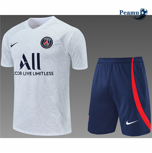 Kit Maglia Formazione polo Paris + Pantaloni Bleu Marine 2022-2023 I0281