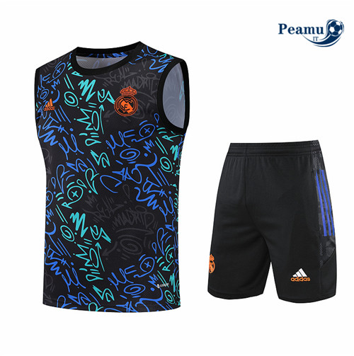 Kit Maglia Formazione Real Madrid Debardeur + Pantaloni 2022-2023 I0287