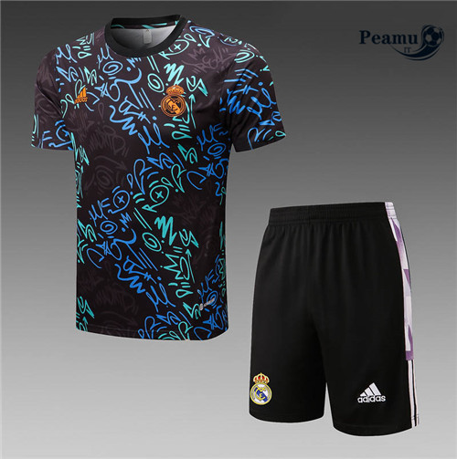 Kit Maglia Formazione Real Madrid + Pantaloni 2022-2023 I0296
