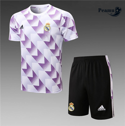 Kit Maglia Formazione Real Madrid + Pantaloni 2022-2023 I0297