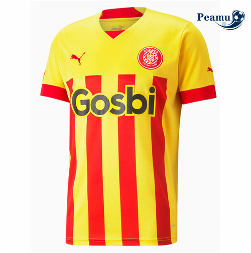 Maglia Calcio Girona Seconda 2022-2023 I0612