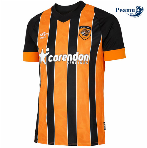 Maglia Calcio Hull City Prima 2022-2023 I0718