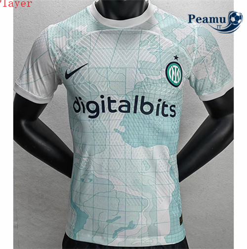 Maglia Calcio Player Inter Milan Seconda 2022-2023 I0520