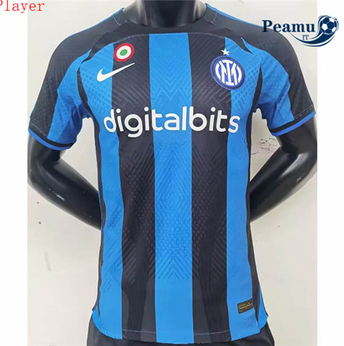 Maglia Calcio Player Inter Milan Prima 2022-2023 I0521