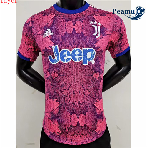 Maglia Calcio Player Juventus Terza 2022-2023 I0522