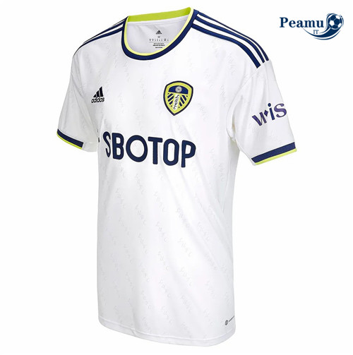 Maglia Calcio Leeds United Prima 2022-2023 I0733