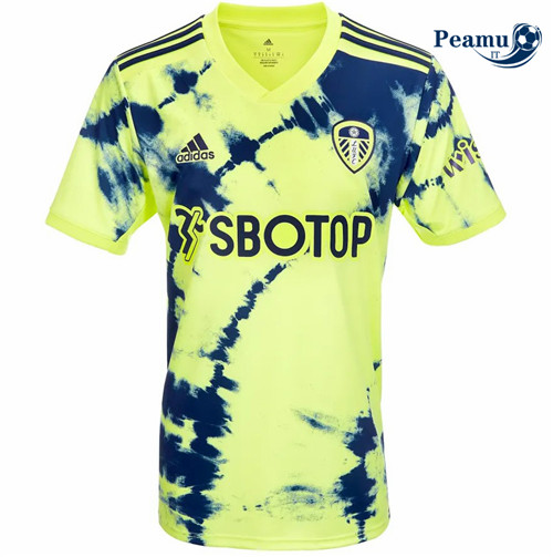 Maglia Calcio Leeds United Seconda 2022-2023 I0734