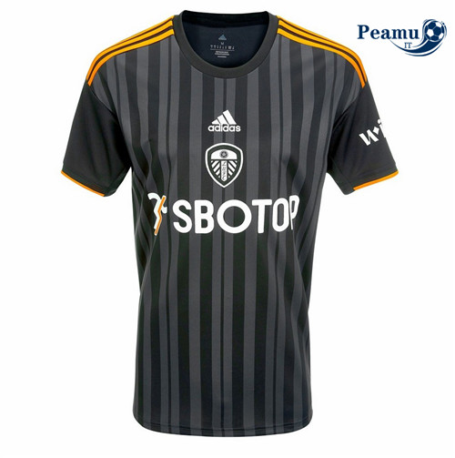 Maglia Calcio Leeds United Noir 2022-2023 I0735