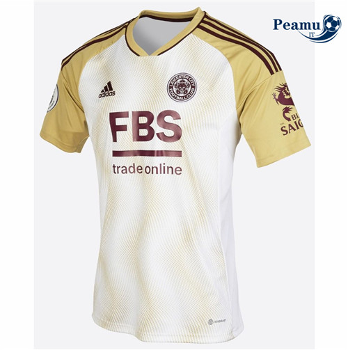 Maglia Calcio Leicester city Terza 2022-2023 I0736