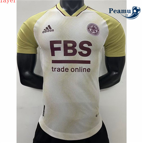 Maglia Calcio Player Leicester city Seconda 2022-2023 I0737
