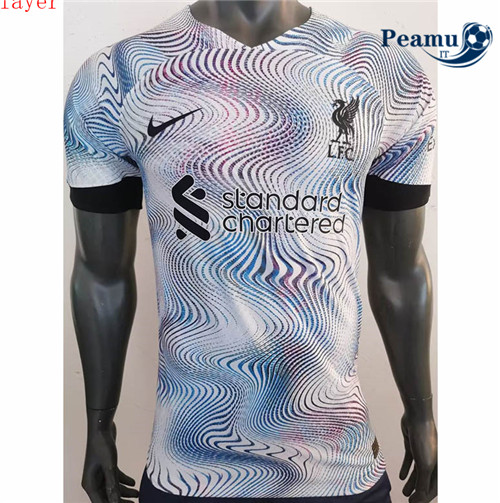 Maglia Calcio Player Liverpool Seconda 2022-2023 I0738