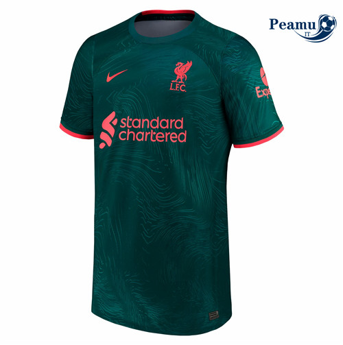 Maglia Calcio Liverpool Terza 2022-2023 I0741