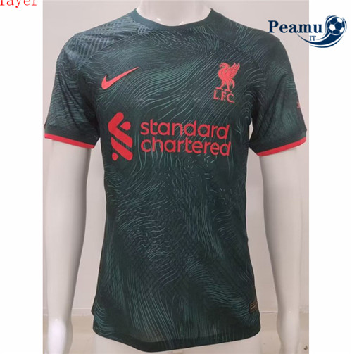 Maglia Calcio Player Liverpool Terza 2022-2023 I0742